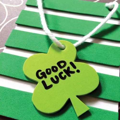 Four Leaf Clover Craft